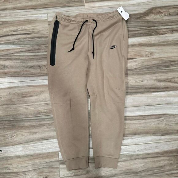 Nike Other - Nike Men's Tan and Brown Joggers-tracksuits